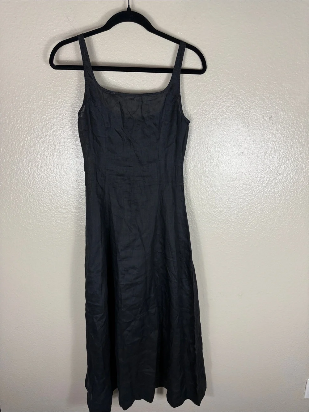 Doen Lantana Midi Dress Black - Picture 6 of 8